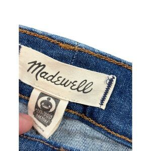 Madewell 9" Mid-Rise Skinny Jeans Size 33 Women's Blue Denim
